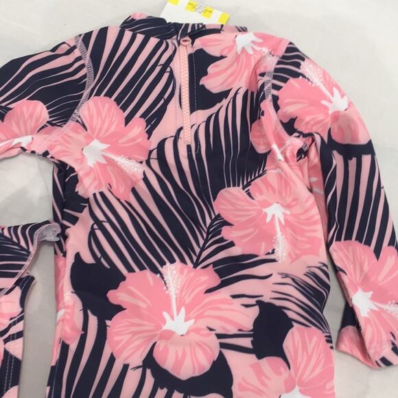 Shade Critters Hawaiian Here To Vacay Rashguard - Picture 5 of 8